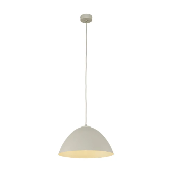 Підвісний світильник TK Lighting FARO E27 бежевий 5899 - Фото 5