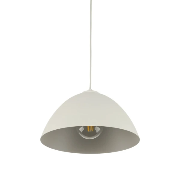 Підвісний світильник TK Lighting FARO E27 бежевий 5899 - Фото 7