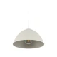 Підвісний світильник TK Lighting FARO E27 бежевий 5899