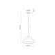 Підвісний світильник TK Lighting FARO E27 бежевий 5899