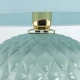Настільна лампа TK Lighting SANTANA E27 зелений 5903