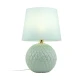 Настільна лампа TK Lighting SANTANA E27 зелений 5903