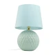 Настільна лампа TK Lighting SANTANA E27 зелений 5903