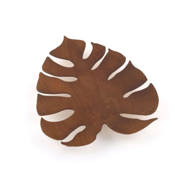 Бра TK Lighting MONSTERA G9 коричневий 5427