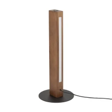 TK Lighting TEO 36 Вт 3000К коричневий 1411. Настільна лампа декоративна