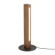 Настільна лампа TK Lighting TEO 36 Вт 3000К коричневий 1411