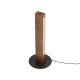 Настільна лампа TK Lighting TEO 36 Вт 3000К коричневий 1411