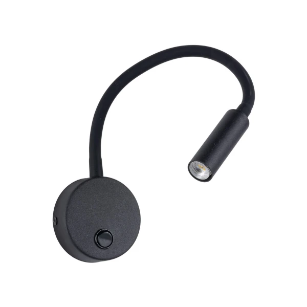 Настінний світильник TK Lighting LAGOS G9 чорний 5922 - Фото 5