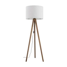 TK Lighting GRAND E27 коричневий 16004. Торшер