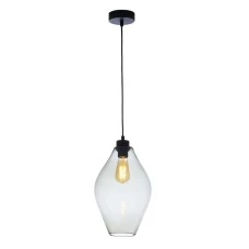 TK Lighting TULON E27 чорний 4190. Світильник підвісний