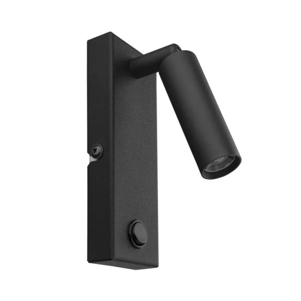 Бра TK Lighting ENZO 3 Вт 4000K чорний 4484 - Фото 1