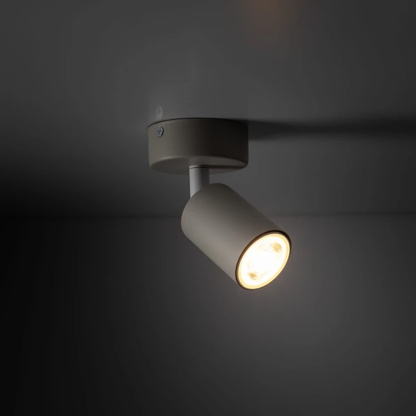 Світильник спот TK Lighting LIVIA GU10 бежевий 10222 - Фото 3