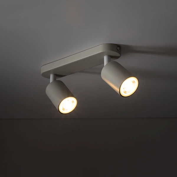Світильник спот TK Lighting LIVIA GU10 бежевий 10239 - Фото 3