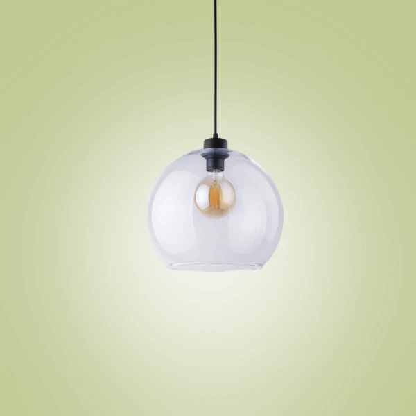 Підвісний світильник TK Lighting CUBUS E27 чорний 2076 - Фото 5