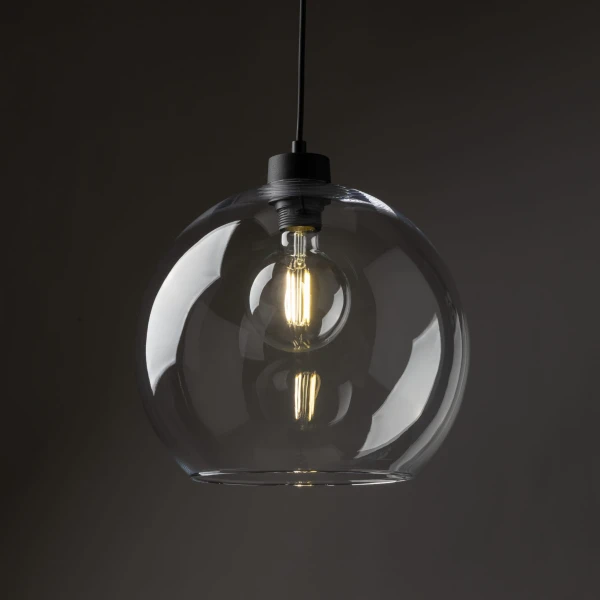 Підвісний світильник TK Lighting CUBUS E27 чорний 2076 - Фото 4