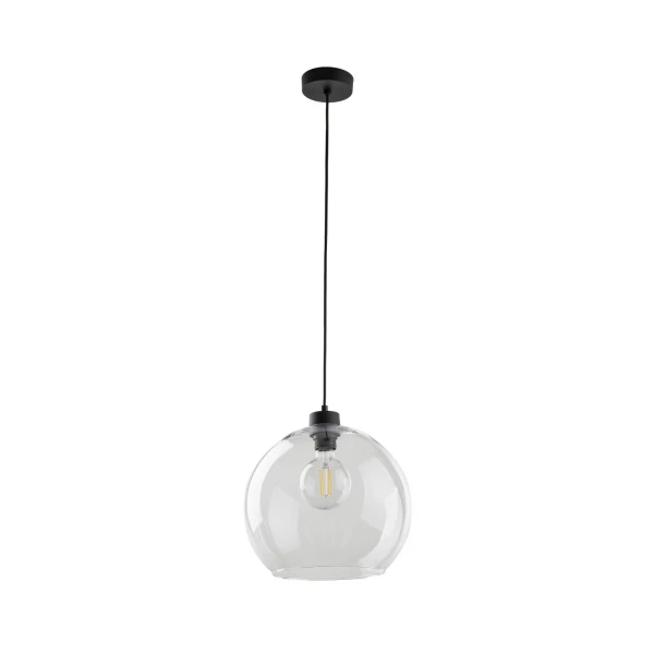 Підвісний світильник TK Lighting CUBUS E27 чорний 2076 - Фото 1