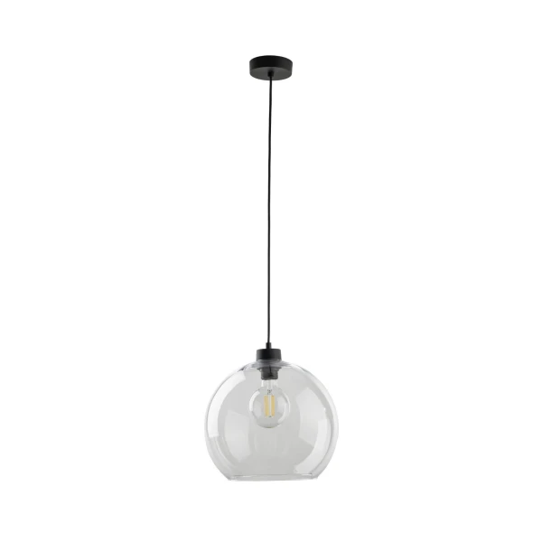 Підвісний світильник TK Lighting CUBUS E27 чорний 2076 - Фото 3