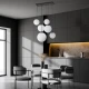 Підвісний світильник TK Lighting ESME E27 чорний 4793