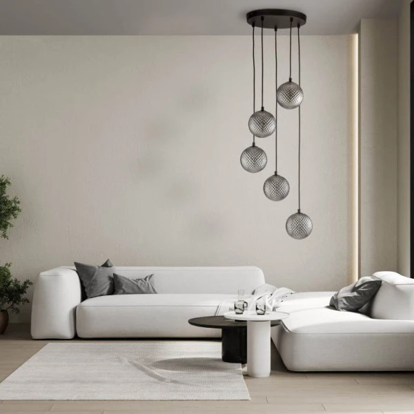 Підвісний світильник TK Lighting ELENA G9 чорний 5747 - Фото 3