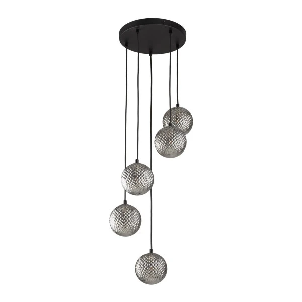 Підвісний світильник TK Lighting ELENA G9 чорний 5747 - Фото 8