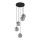 Підвісний світильник TK Lighting ELENA G9 чорний 5747