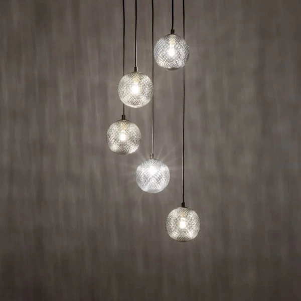 Підвісний світильник TK Lighting ELENA G9 чорний 5747 - Фото 5