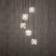 Підвісний світильник TK Lighting ELENA G9 чорний 5747