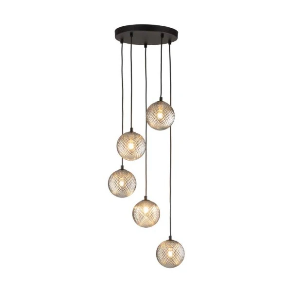 Підвісний світильник TK Lighting ELENA G9 чорний 5747 - Фото 7