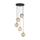 Підвісний світильник TK Lighting ELENA G9 чорний 5747