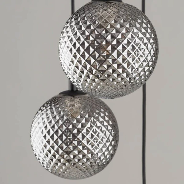Підвісний світильник TK Lighting ELENA G9 чорний 5747 - Фото 4