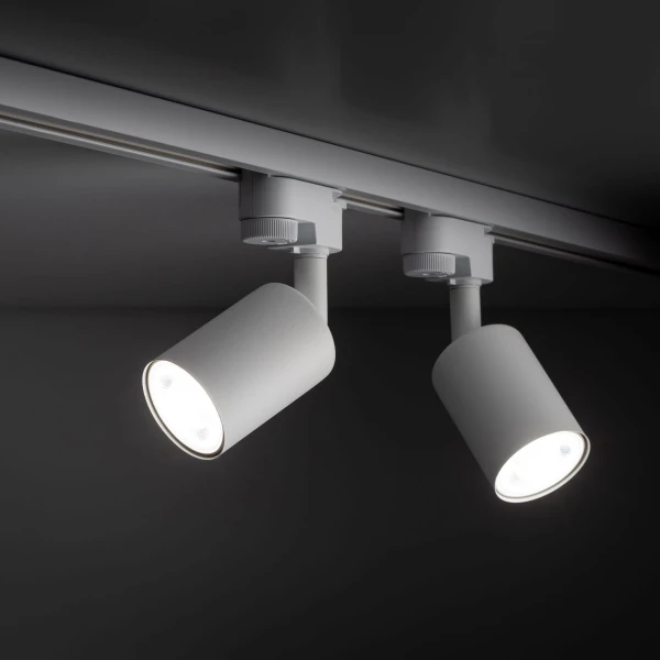 Світильник трековий TK Lighting TRACER GU10 білий 5686 - Фото 3