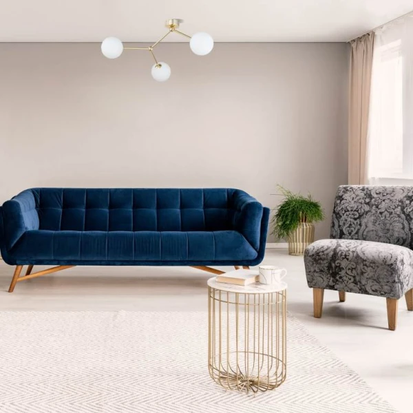 Люстра стельова TK Lighting FAIRY G9 золотий 6471 - Фото 3