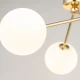 Люстра стельова TK Lighting FAIRY G9 золотий 6471