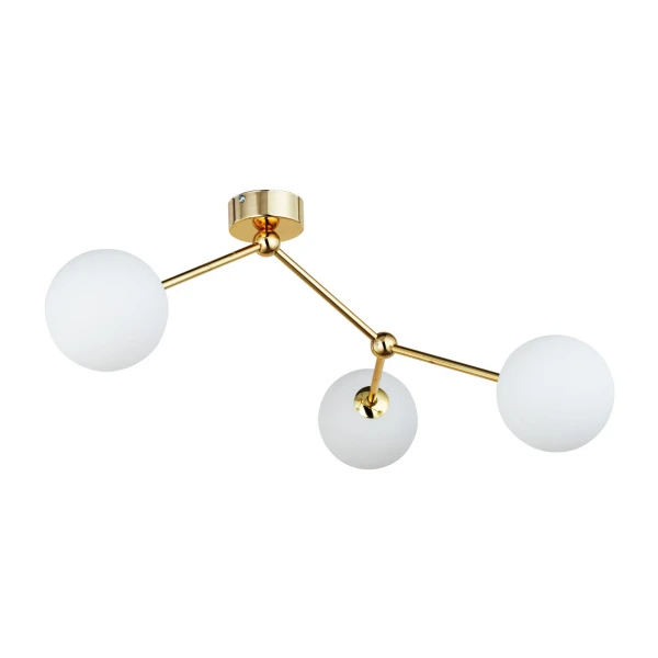 Люстра стельова TK Lighting FAIRY G9 золотий 6471 - Фото 6