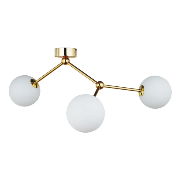 Люстра стельова TK Lighting FAIRY G9 золотий 6471 - Фото 8