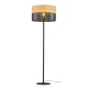 Торшер TK Lighting NICOL E27 чорний 5123