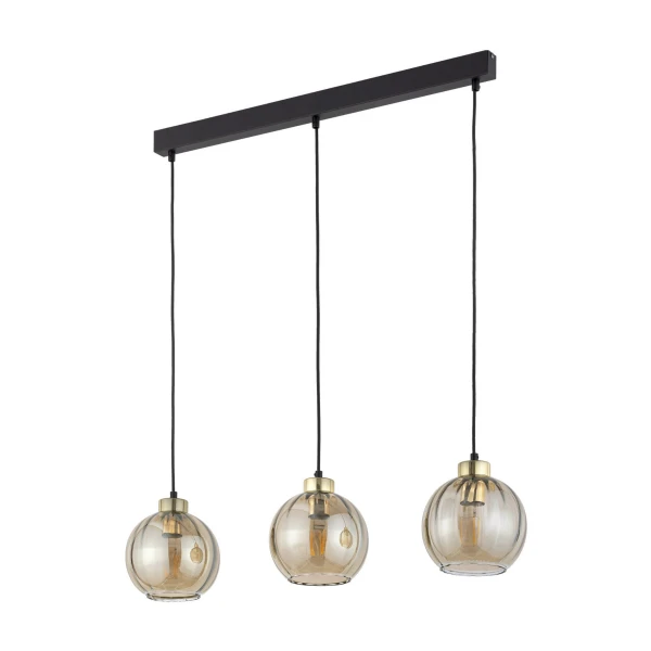 Підвісний світильник TK Lighting DEVI E27 чорний 4638 - Фото 15