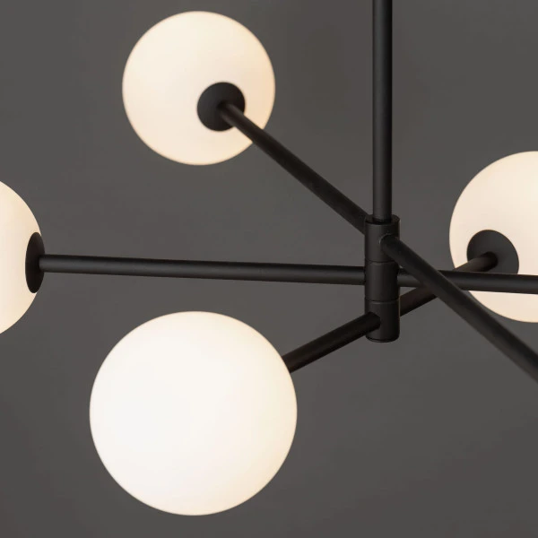 Підвісна люстра TK Lighting SARIUS G9 чорний 4732 - Фото 5