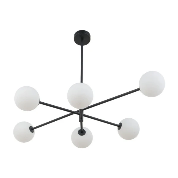 Підвісна люстра TK Lighting SARIUS G9 чорний 4732 - Фото 6