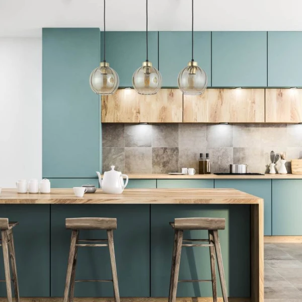 Підвісний світильник TK Lighting DEVI E27 чорний 4638 - Фото 3