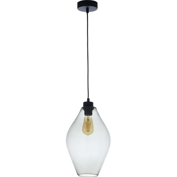 Підвісний світильник TK Lighting TULON E27 чорний 4190 - Фото 5