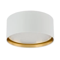TK Lighting BILBAO E27 білий 3379. Стельовий світильник