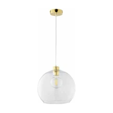 TK Lighting CUBUS E27 золотий 2742. Світильник підвісний