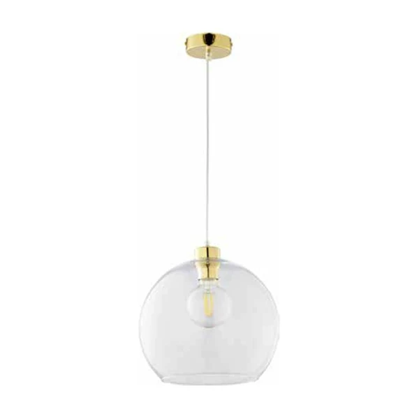 Підвісний світильник TK Lighting CUBUS E27 золотий 2742 - Фото 1