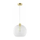Підвісний світильник TK Lighting CUBUS E27 золотий 2742
