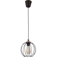 TK Lighting GALAXY E27 чорний 1644. Світильник підвісний