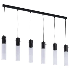 TK Lighting LOOK GU10 чорний 3150. Світильник підвісний