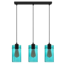 TK Lighting FIRENZE E27 чорний 3453. Світильник підвісний