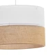 Підвісний світильник TK Lighting LINOBIANCO E27 білий 6573