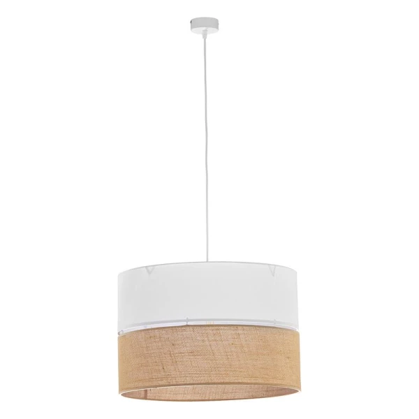 Підвісний світильник TK Lighting LINOBIANCO E27 білий 6573 - Фото 1